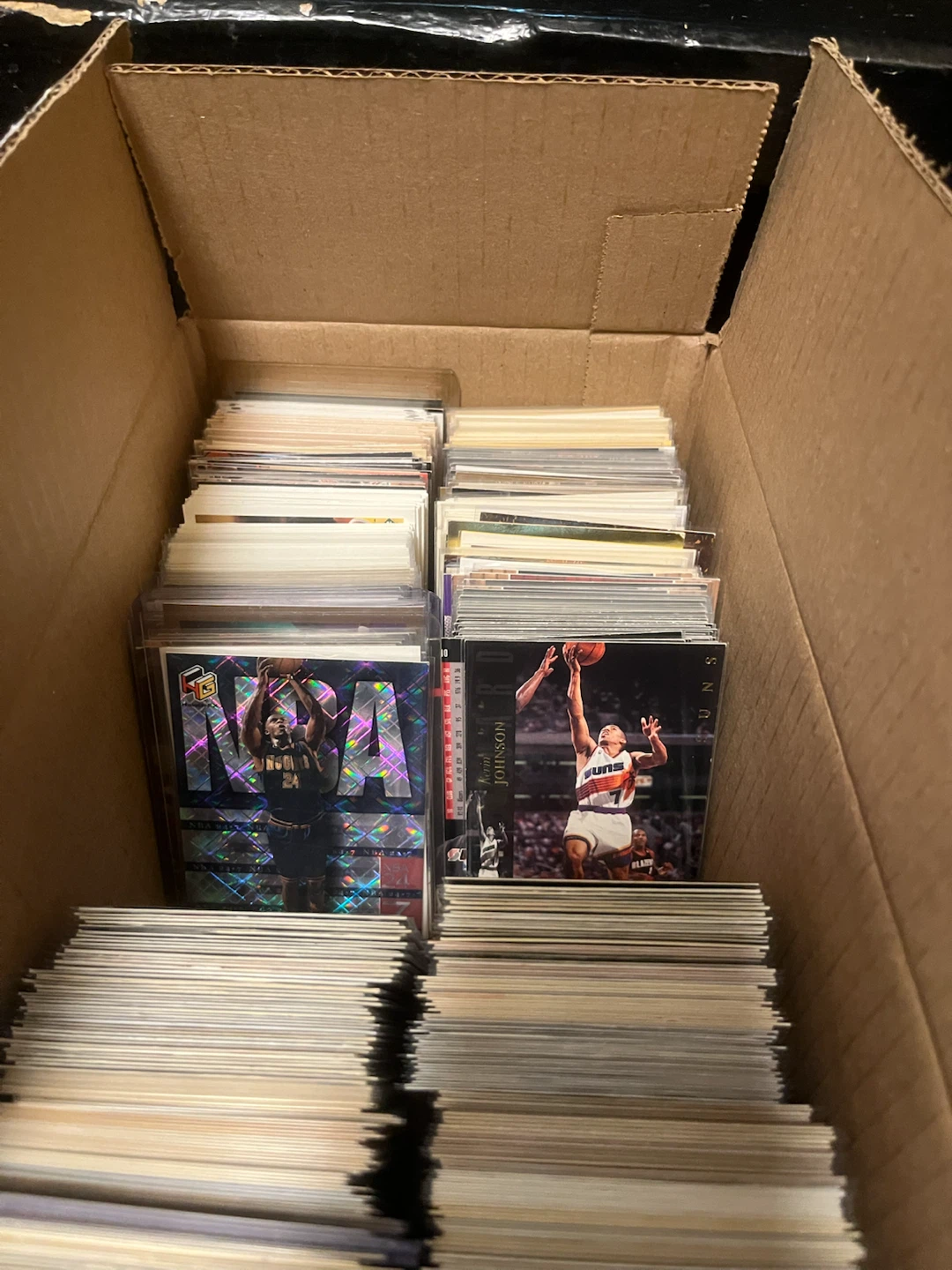 Big lot of vintage Basketball Cards Topps, fleer Michael Jordan - photo 3