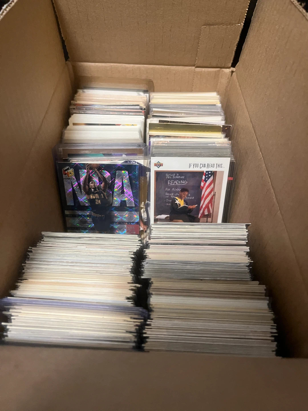Big lot of vintage Basketball Cards Topps, fleer Michael Jordan - photo 4