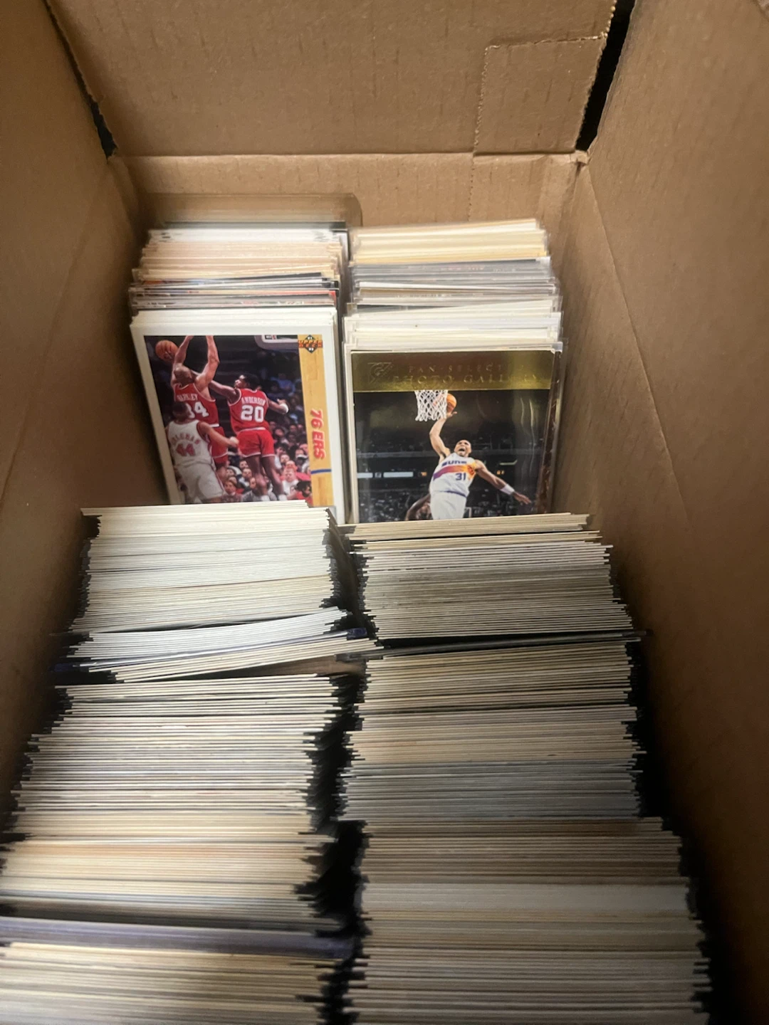 Big lot of vintage Basketball Cards Topps, fleer Michael Jordan - photo 5