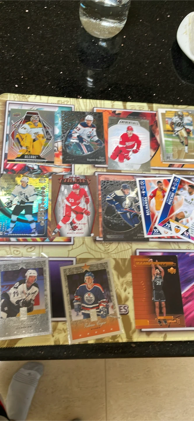 Assorted Sports Trading Cards - photo 3