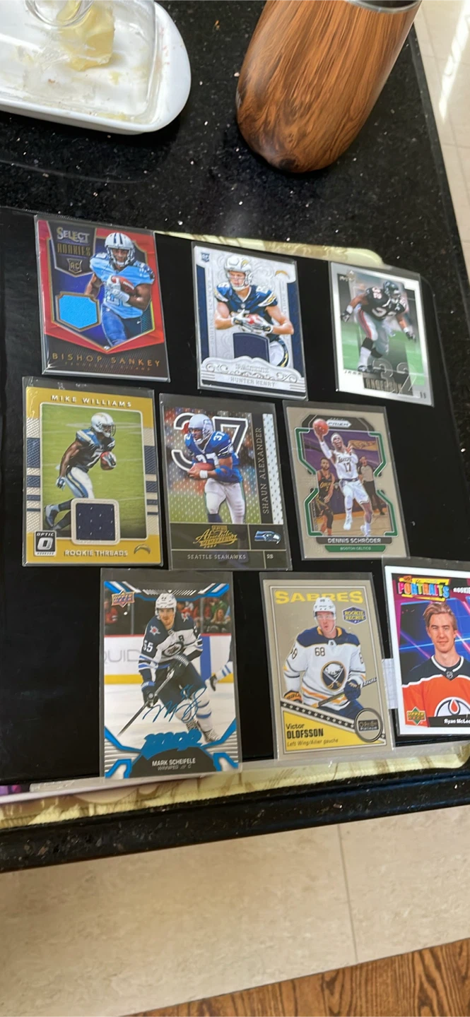 Assorted Sports Trading Cards - photo 2
