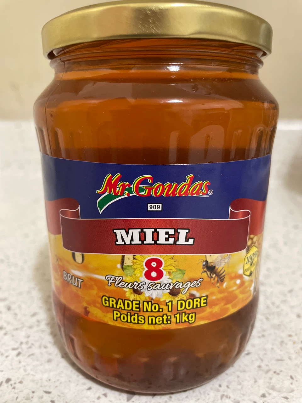 Mr. Goudas Wildflower Honey 1kg