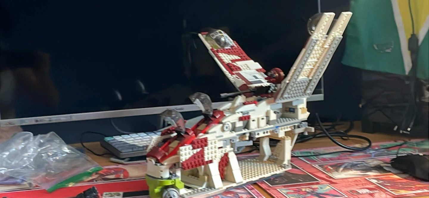 LEGO Star Wars Republic Gunship - photo 5