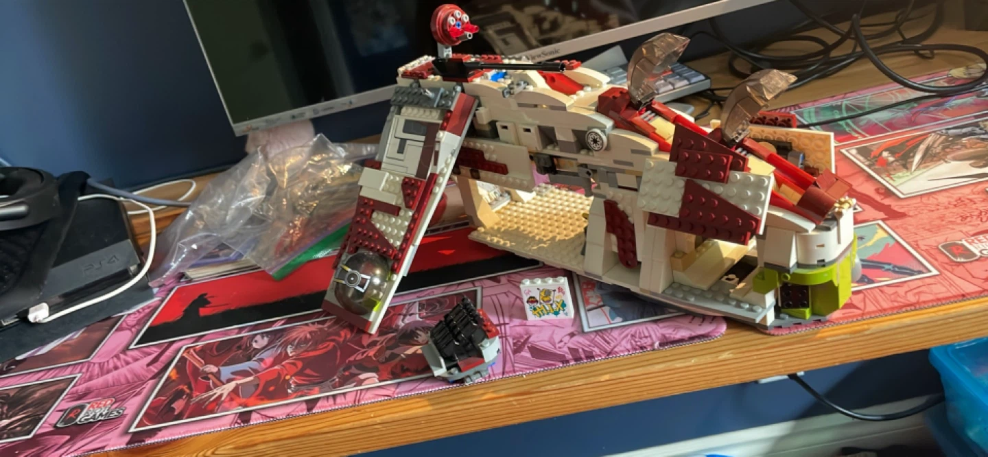 LEGO Star Wars Republic Gunship