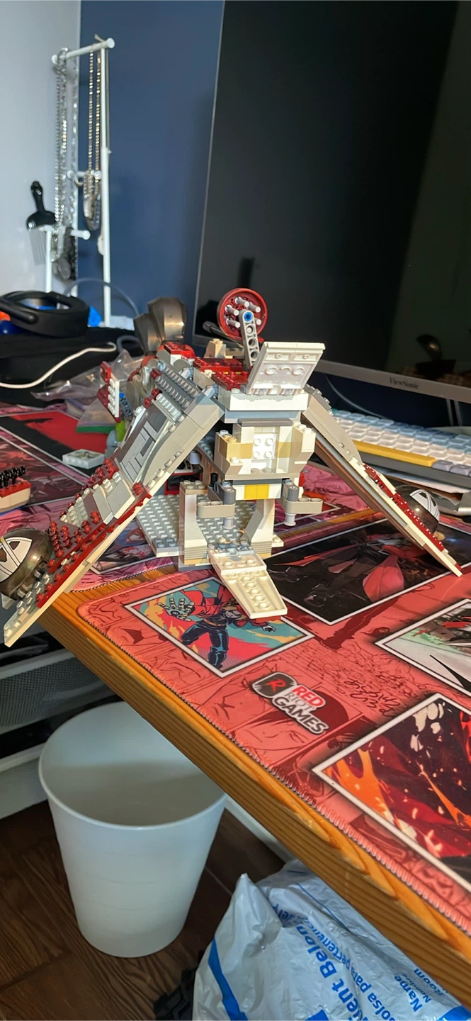 LEGO Star Wars Republic Gunship - photo 4