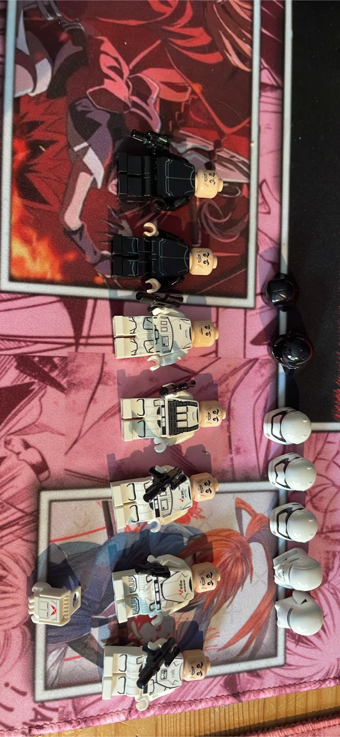 LEGO Star Wars Minifigures - photo 4