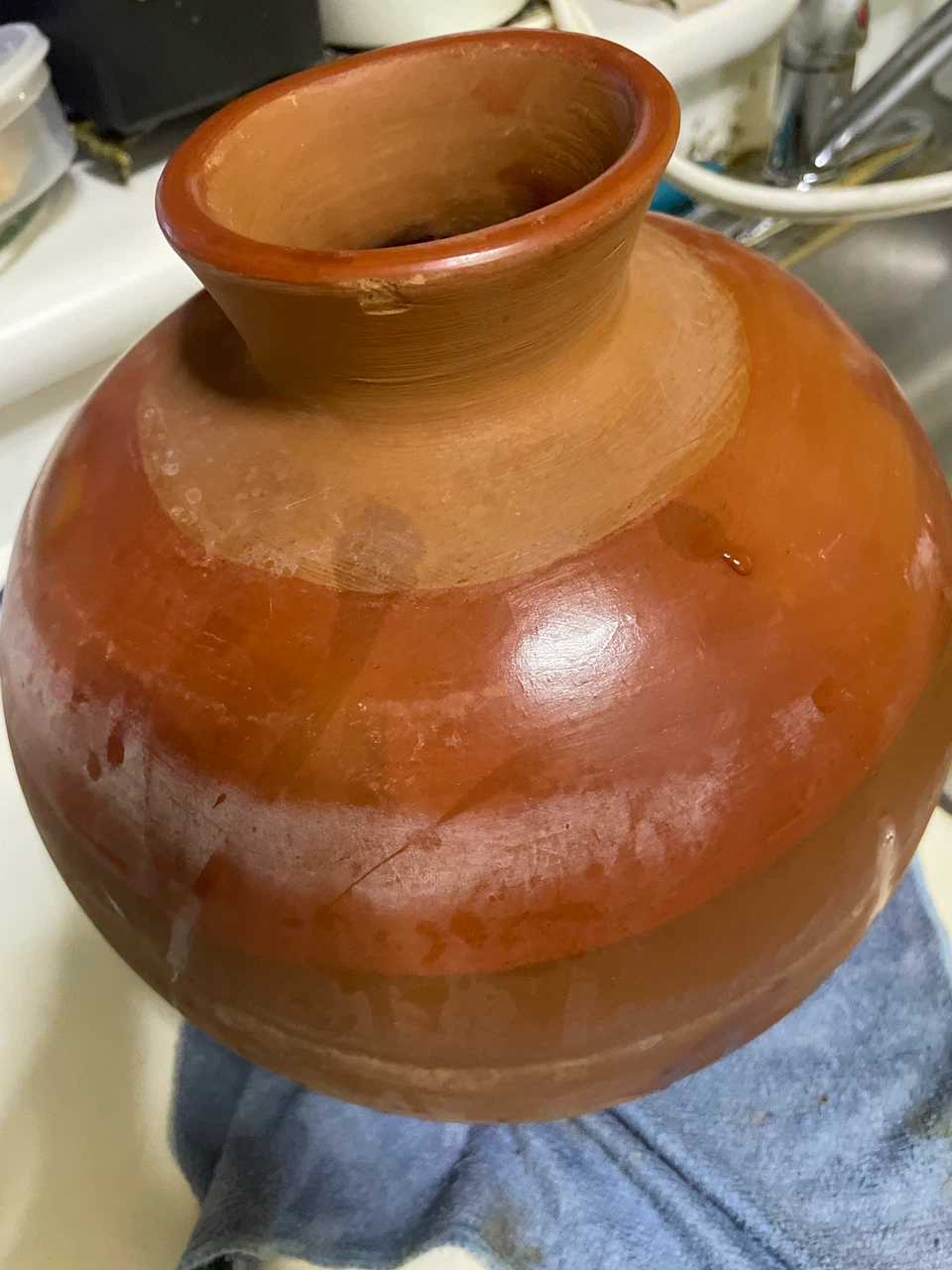 Terracotta Clay Water Pot