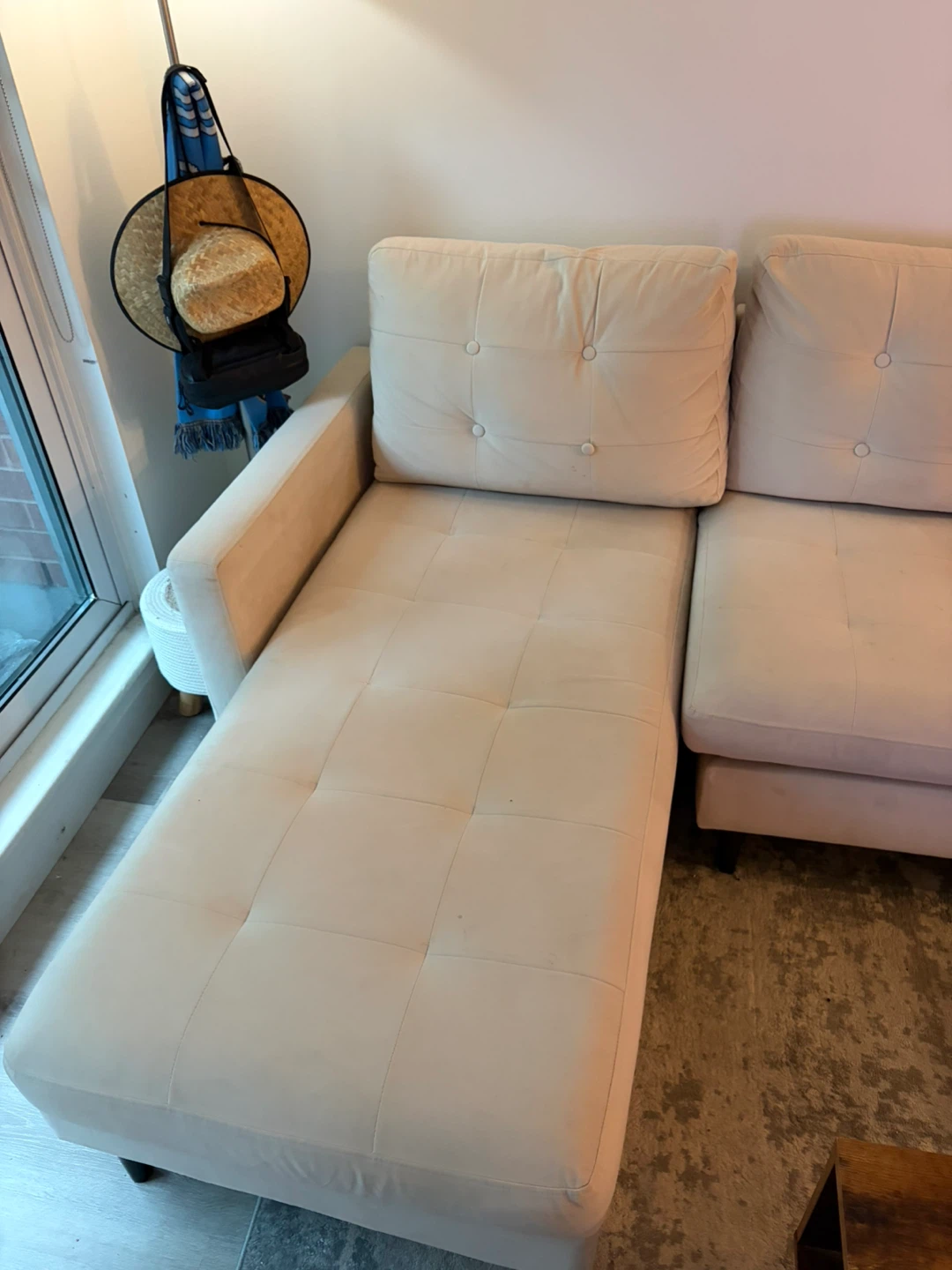 Noa The Madison Sectional Couch - photo 2
