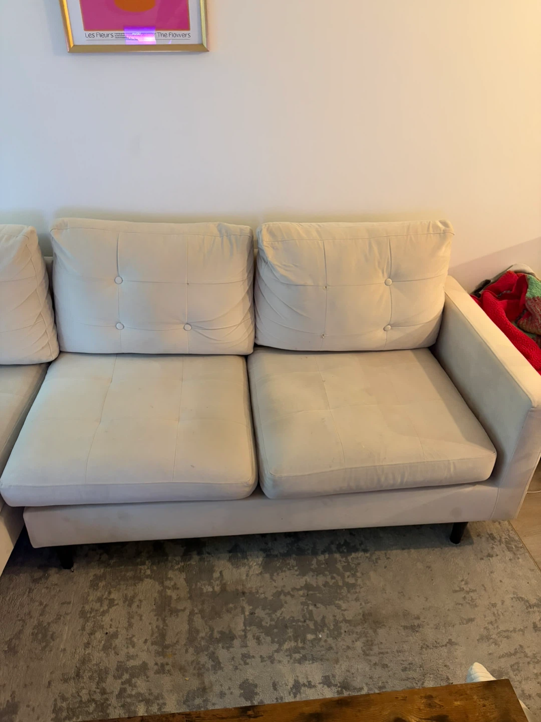 Noa The Madison Sectional Couch - photo 3