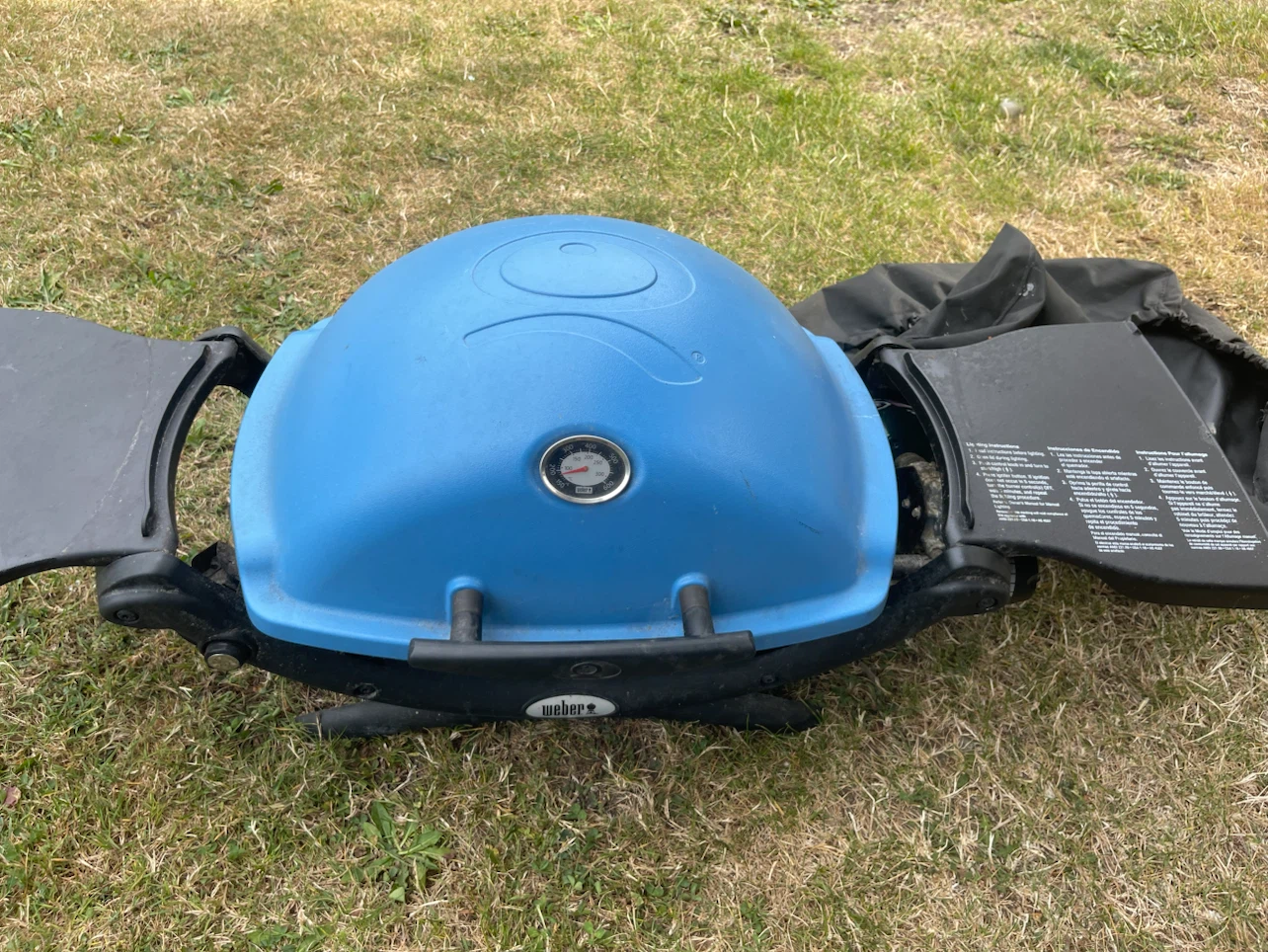Weber Q Portable Propane Grill - photo 3