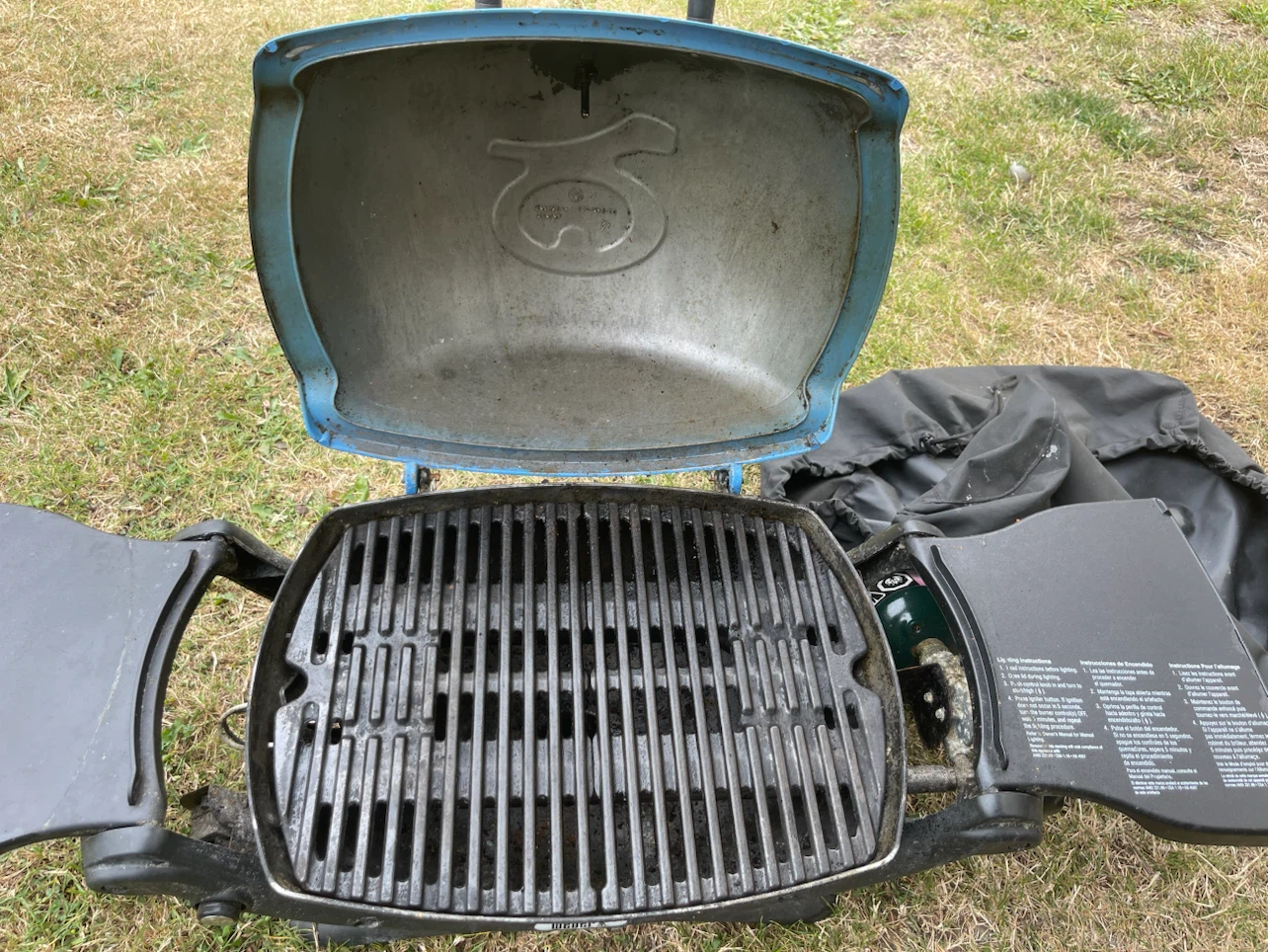 Weber Q Portable Propane Grill - photo 5