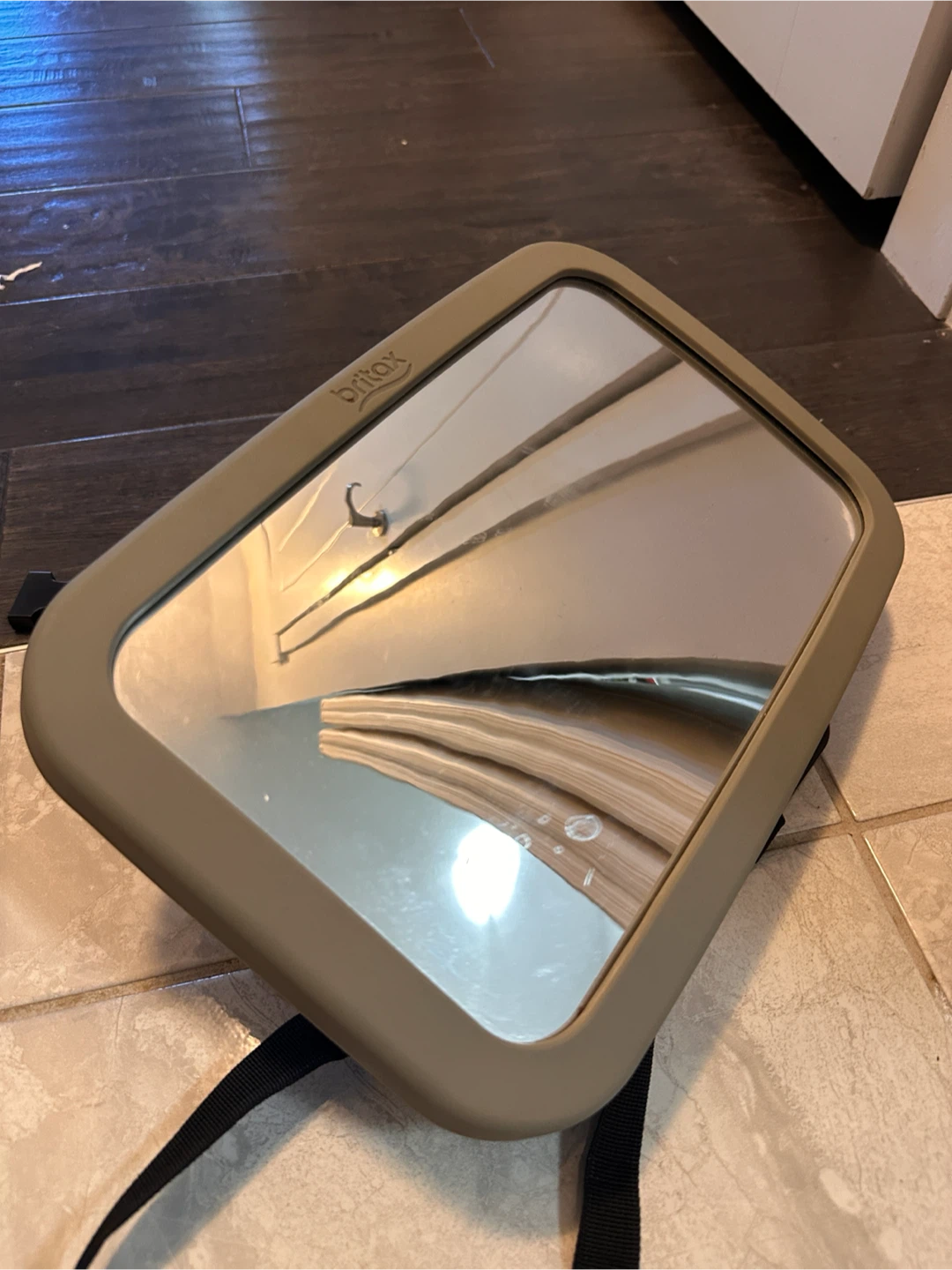 Britax back seat mirror