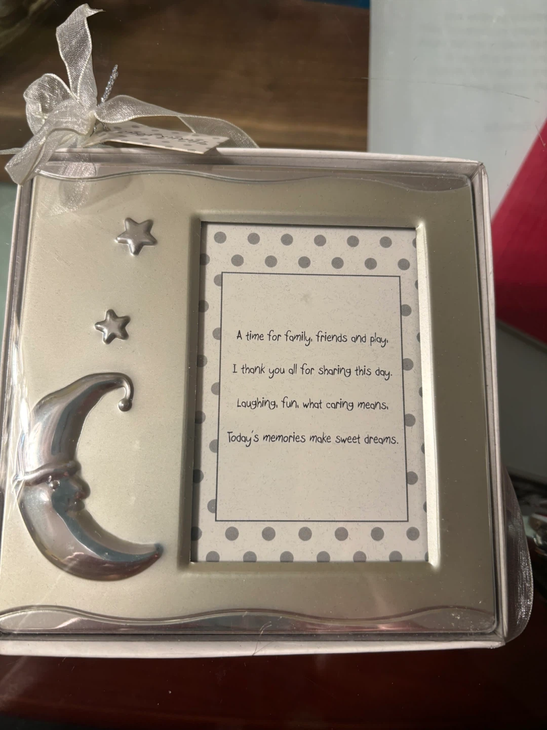 Silver Moon and Stars Baby Picture Frames 23 - photo 2