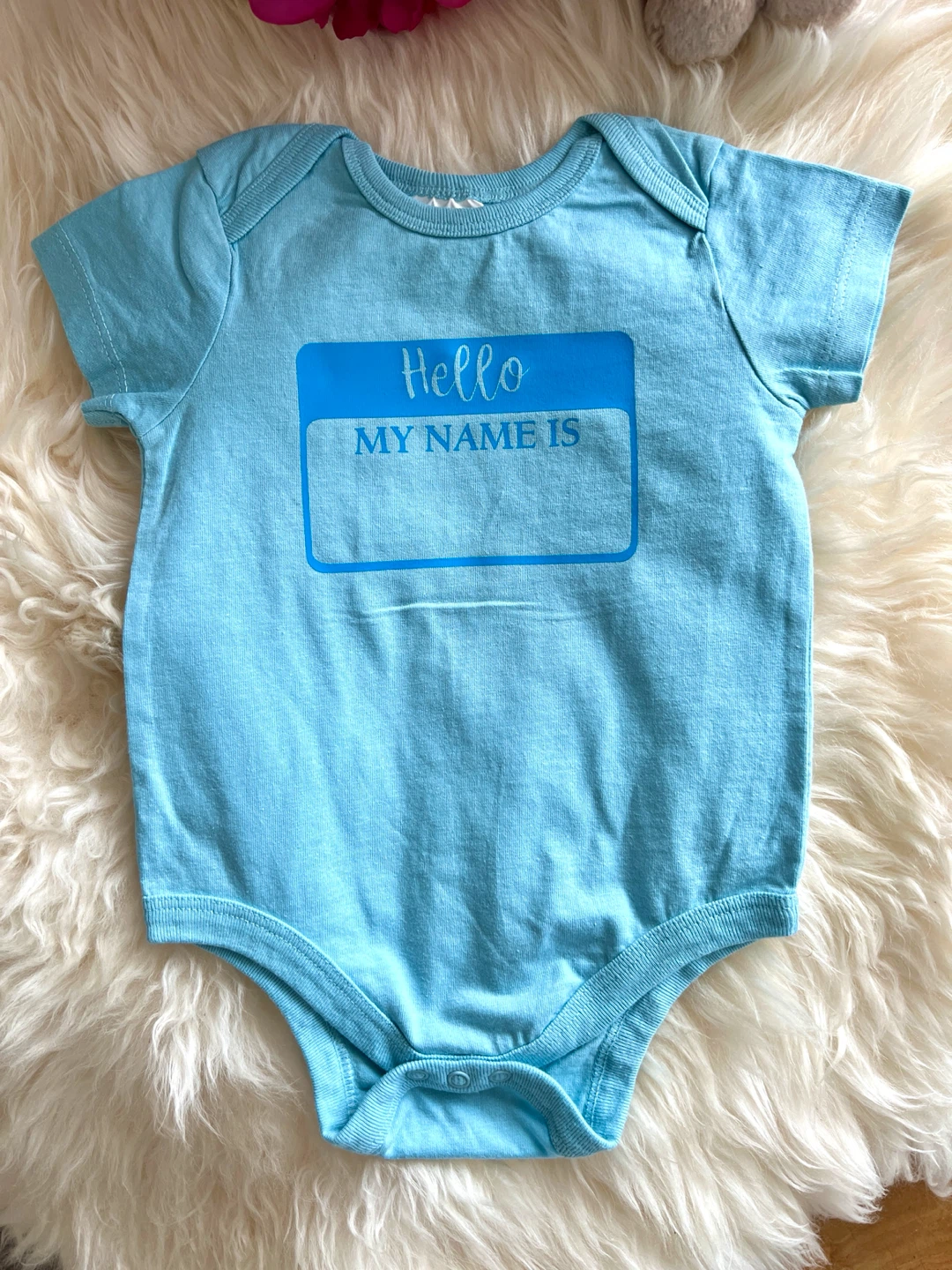 Custom Baby Onesie