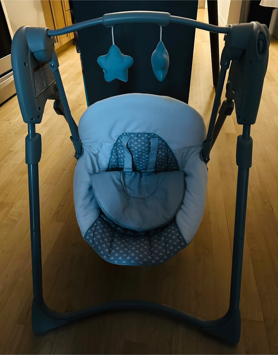 Graco Slim Spaces Compact Baby Swing Chair - photo 2