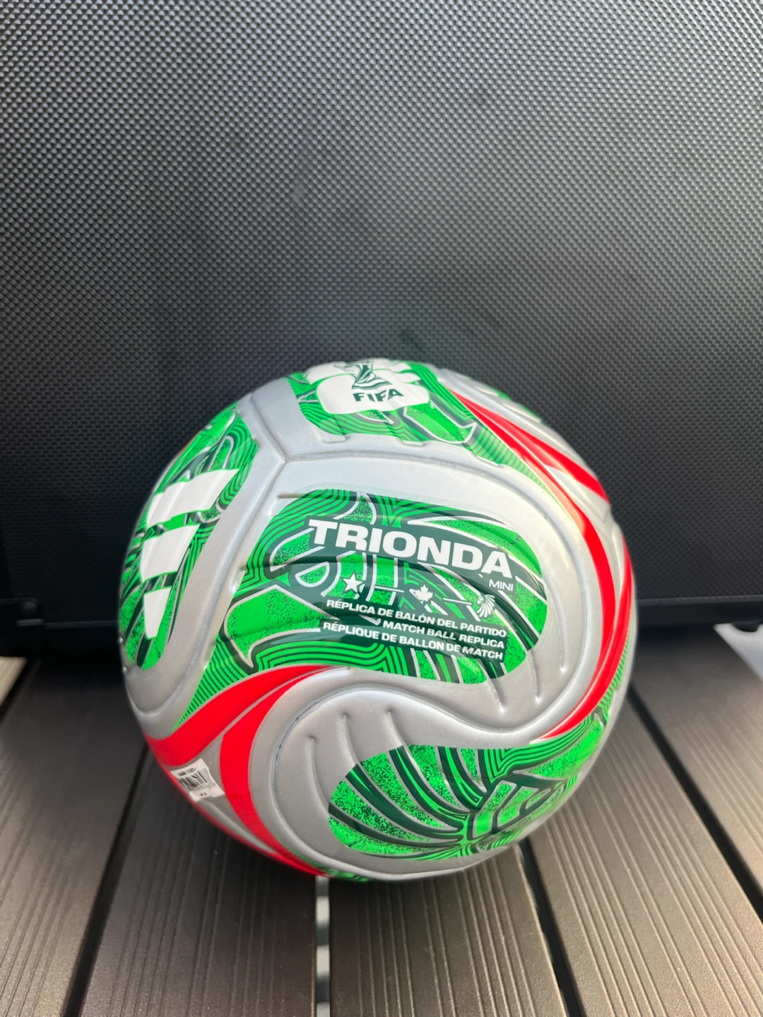 Adidas 2026 FIFA World Cup Trionda Mini Soccer Ball Mexico
