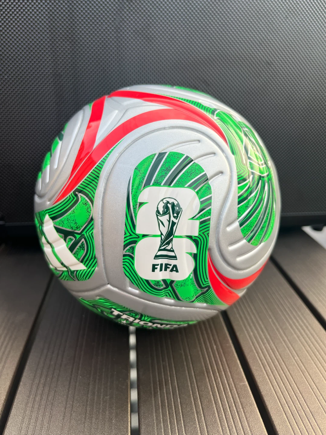Adidas 2026 FIFA World Cup Trionda Mini Soccer Ball Mexico - photo 2