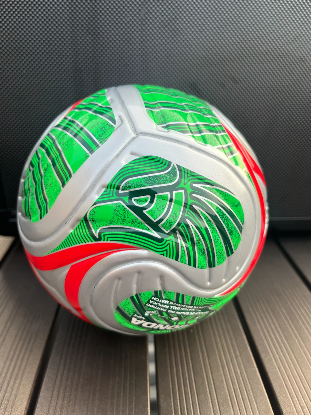 Adidas 2026 FIFA World Cup Trionda Mini Soccer Ball Mexico - photo 3