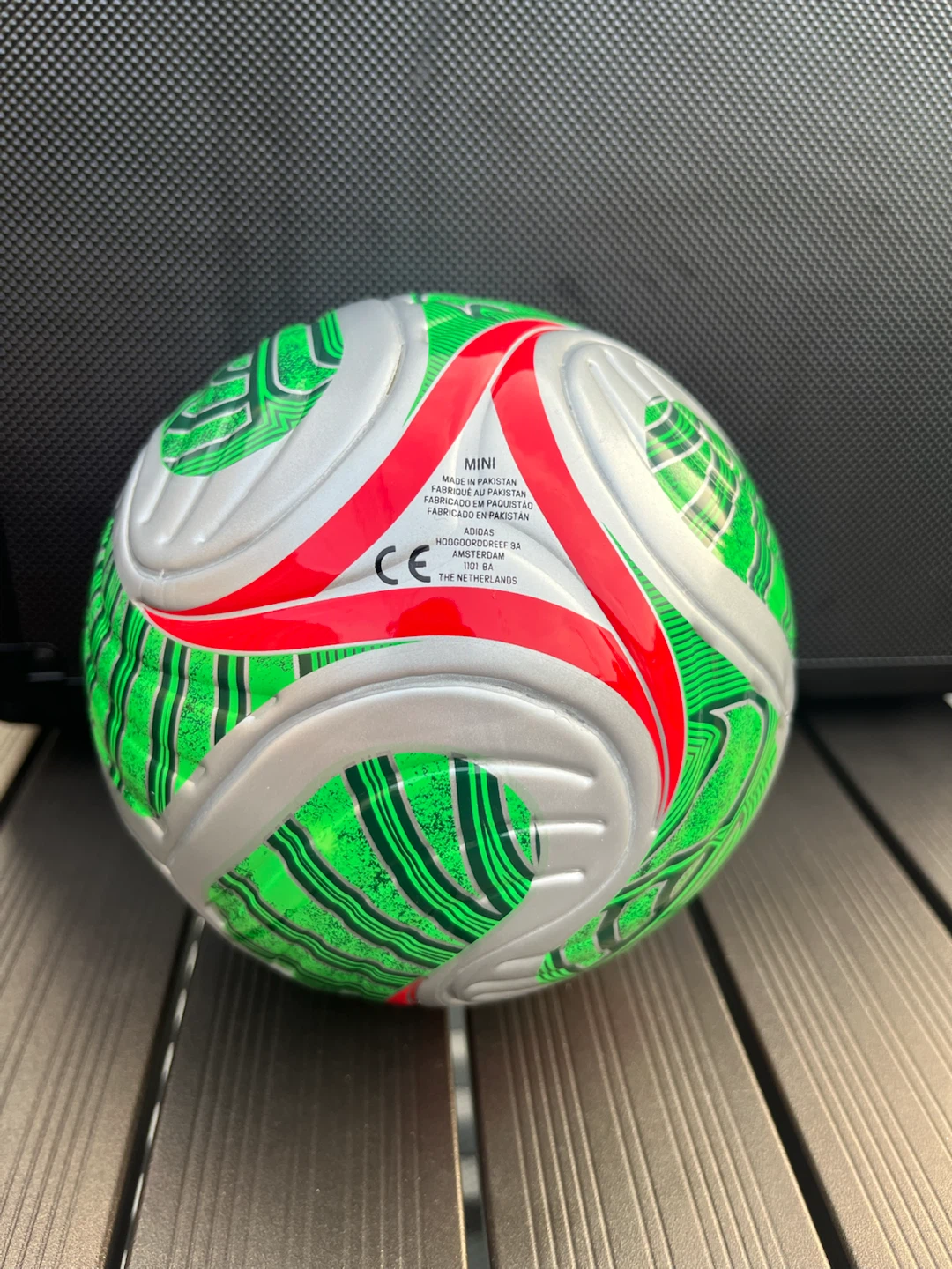 Adidas 2026 FIFA World Cup Trionda Mini Soccer Ball Mexico - photo 4