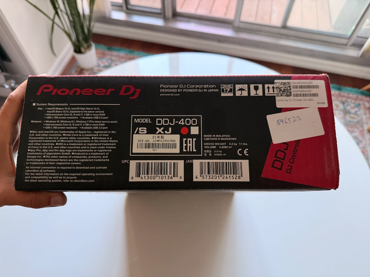 Pioneer DJ DDJ-400 DJ Controller - photo 4