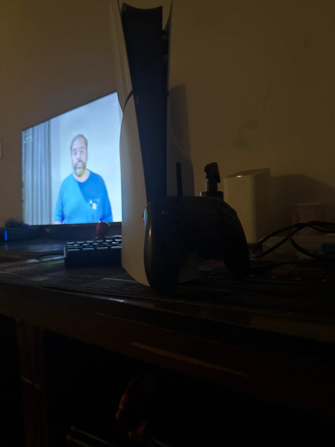 Ps5 (controller and cables added)