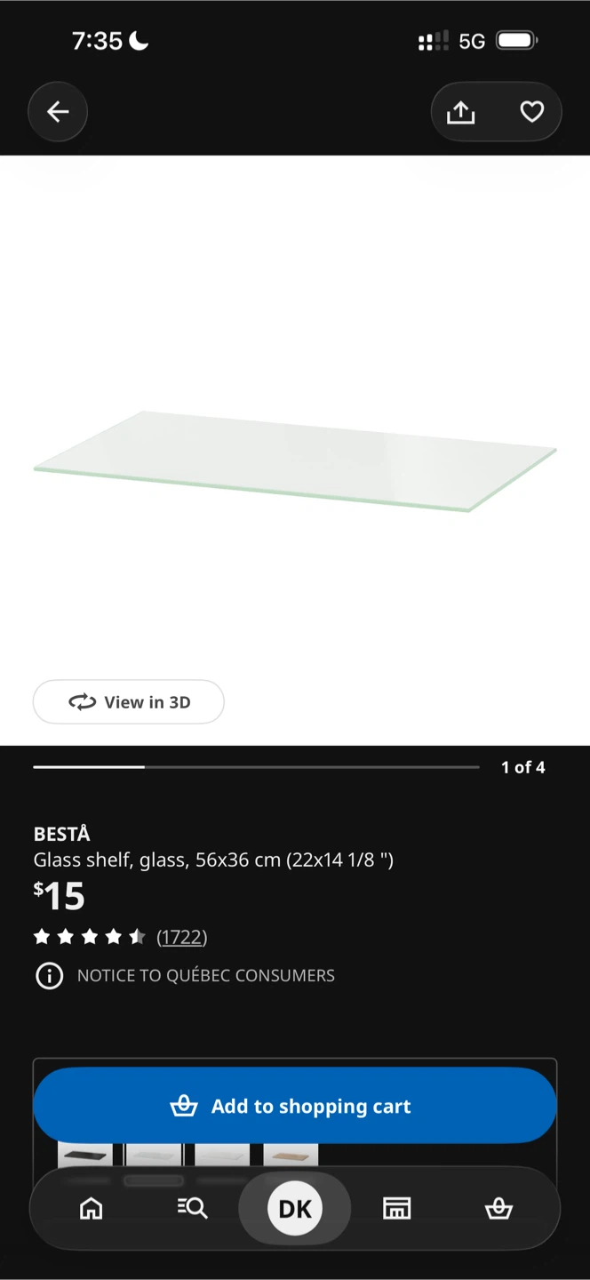IKEA BESTÅ TV Bench 180×40×38cm - photo 2
