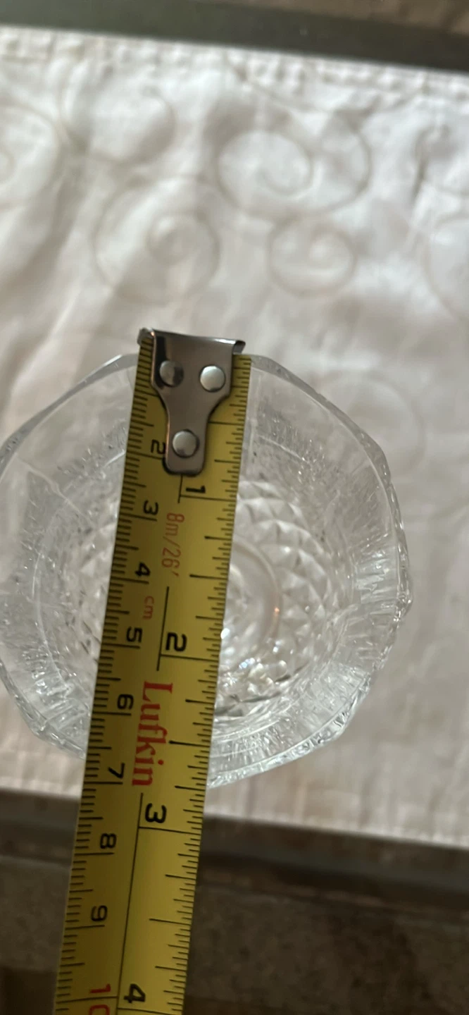 Cristal D’arques Longchamp Wine Goblet - 1 only - photo 3