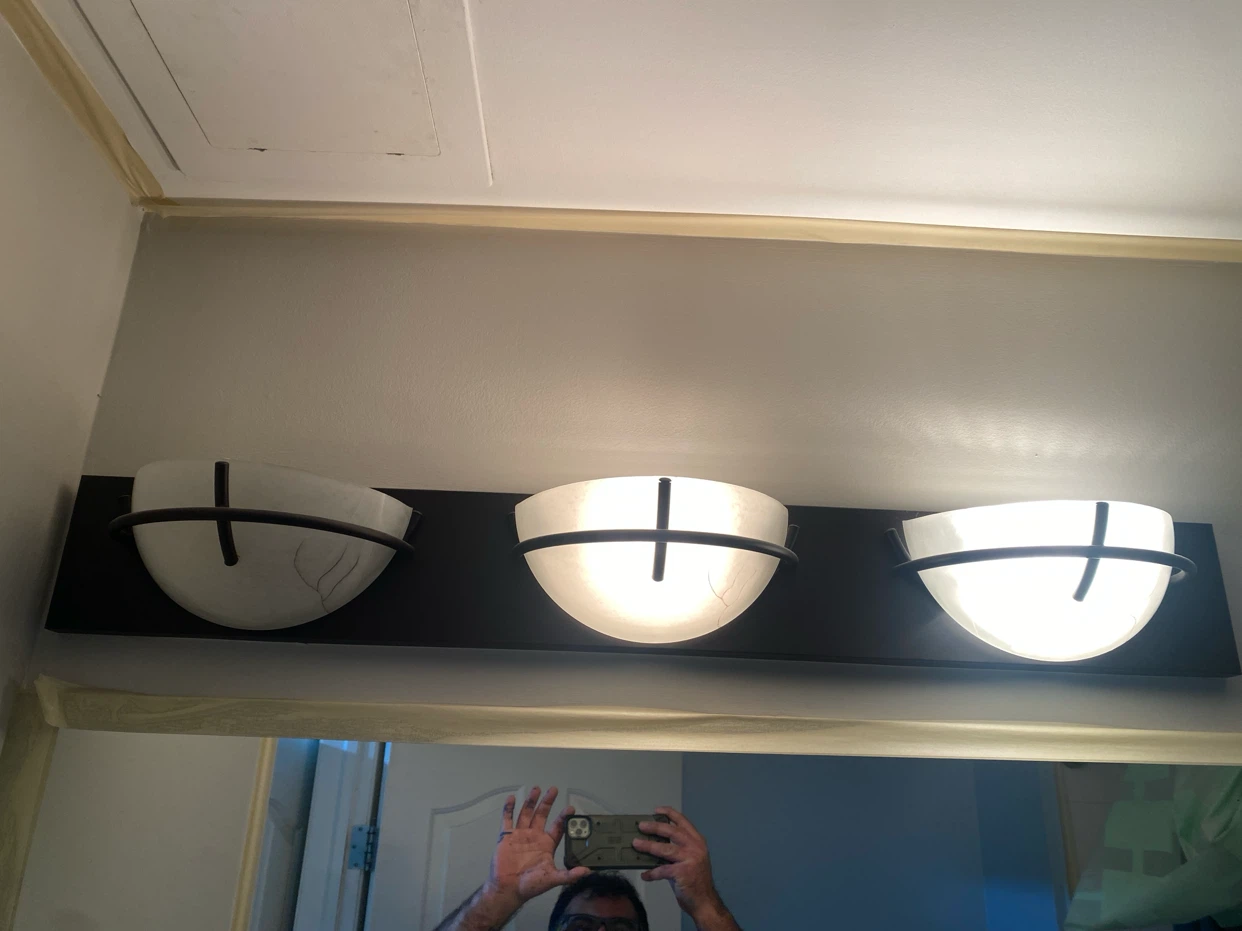 Bathroom Vanity Light Fixture