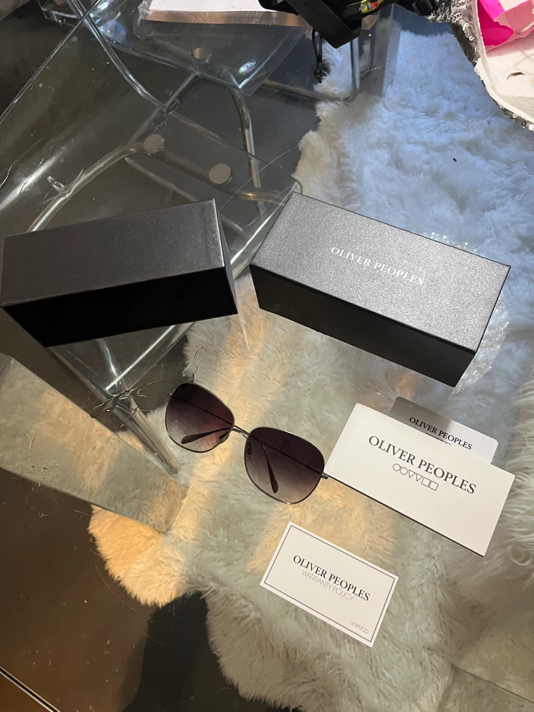 Oliver Peoples sunglasses