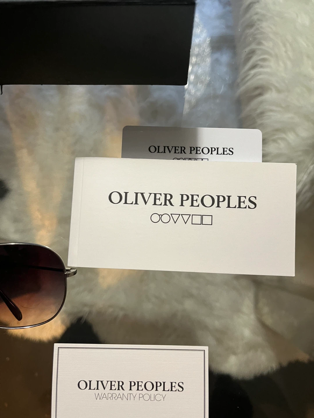 Oliver Peoples sunglasses - photo 2
