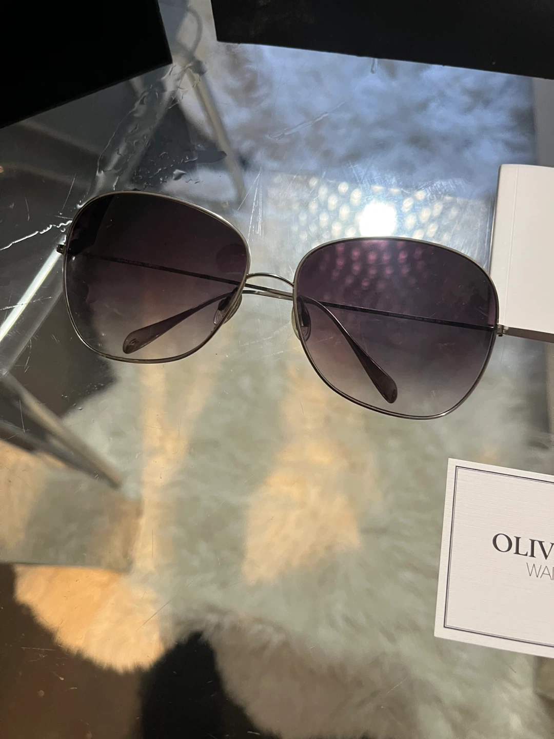 Oliver Peoples sunglasses - photo 3