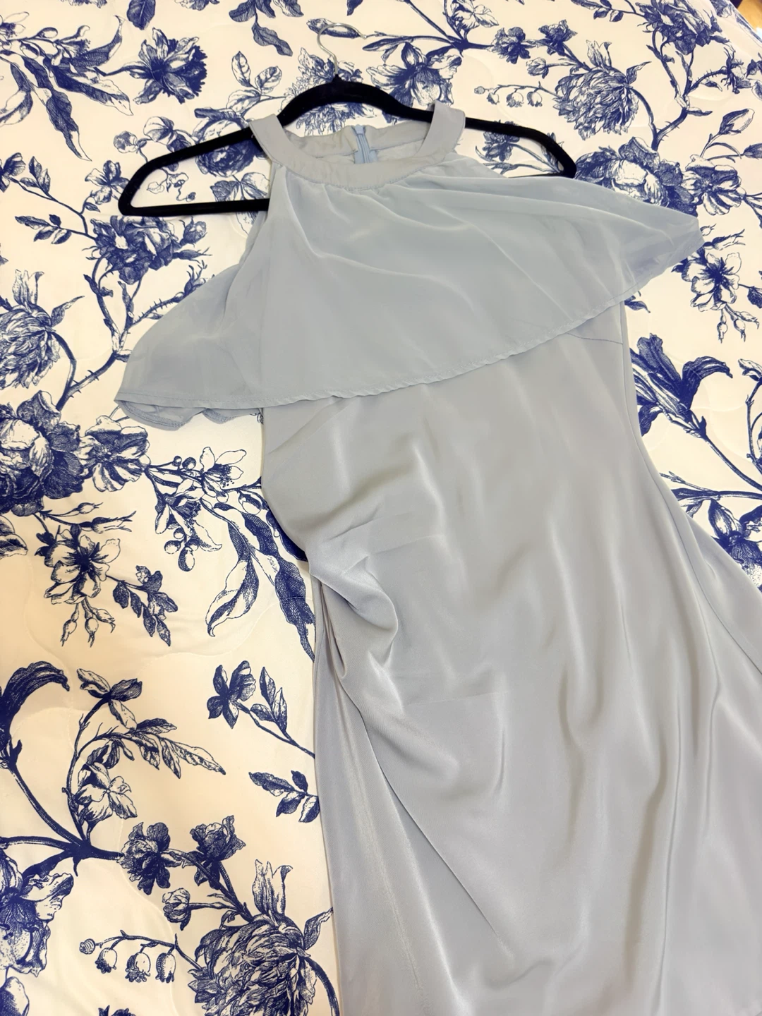 Dazy Cold Shoulder Ruffle Dress - photo 4