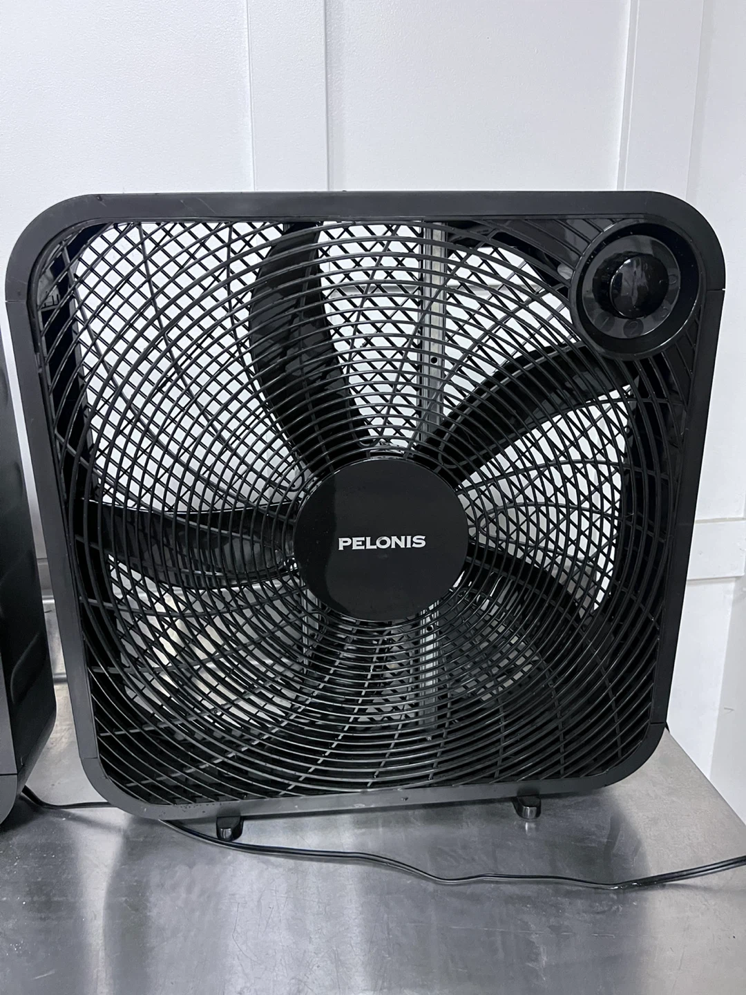 Pelonis Black Box Fan $25. Each