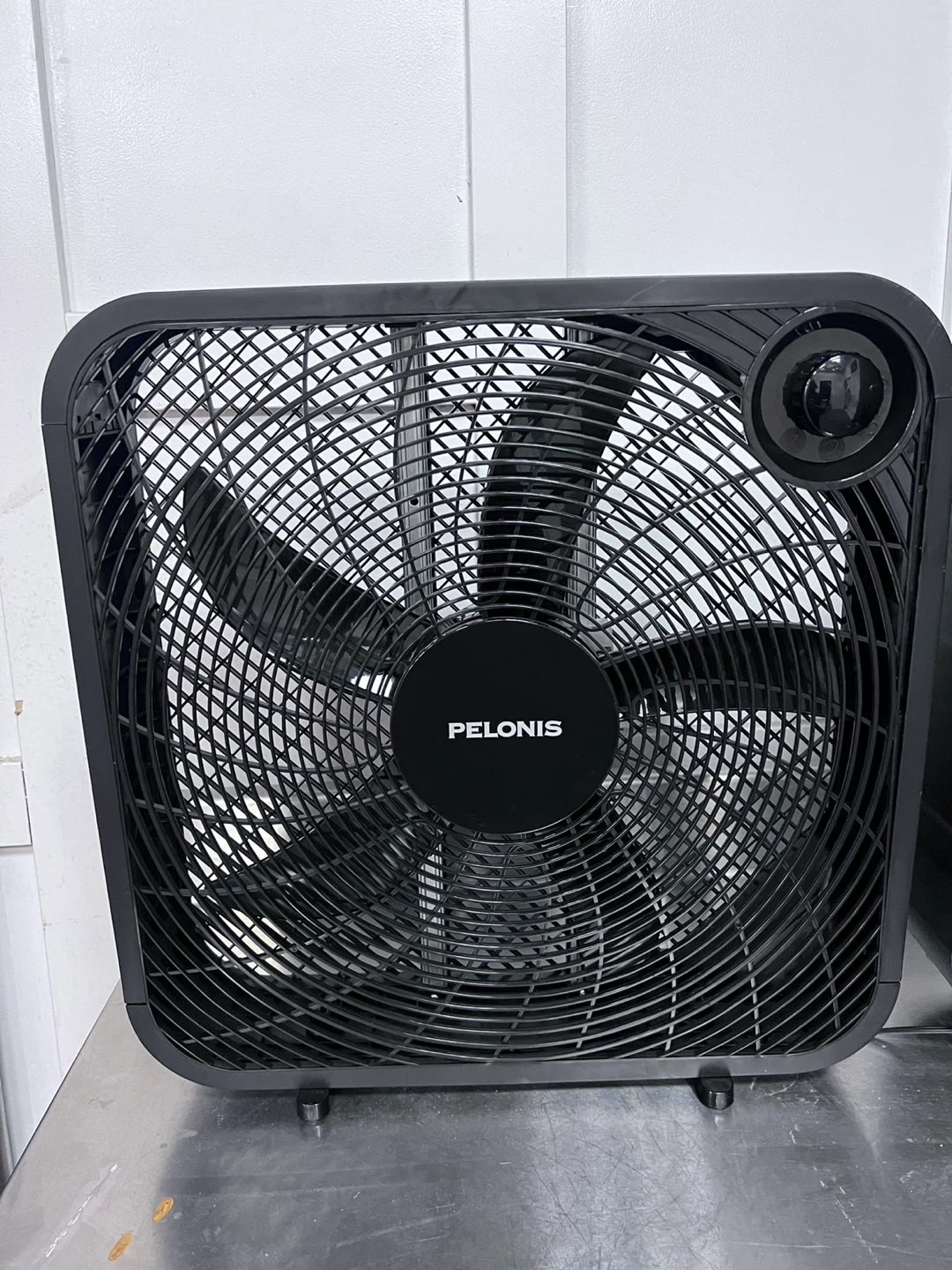 Pelonis Black Box Fan $25. Each - photo 2