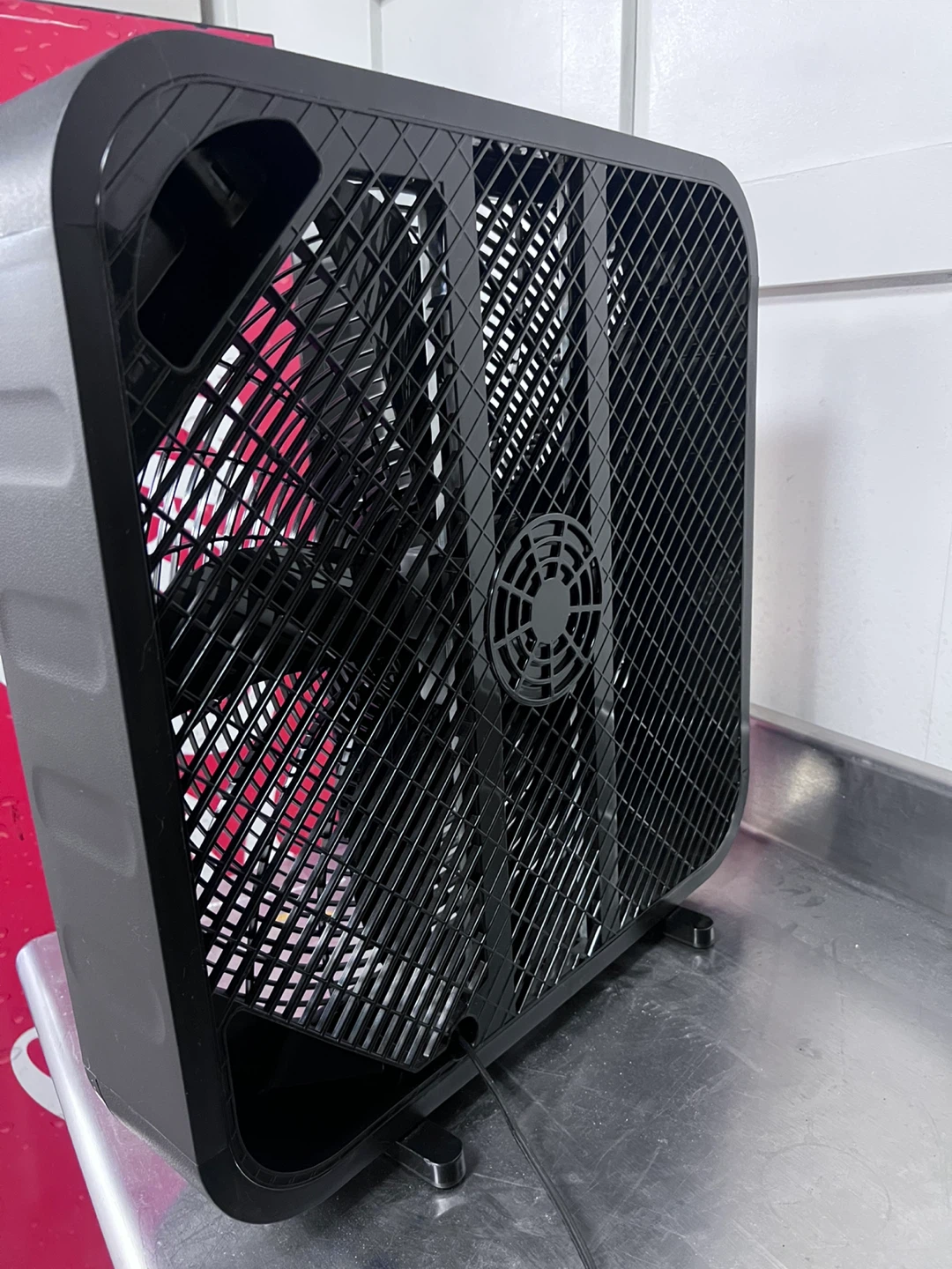 Pelonis Black Box Fan $25. Each - photo 5