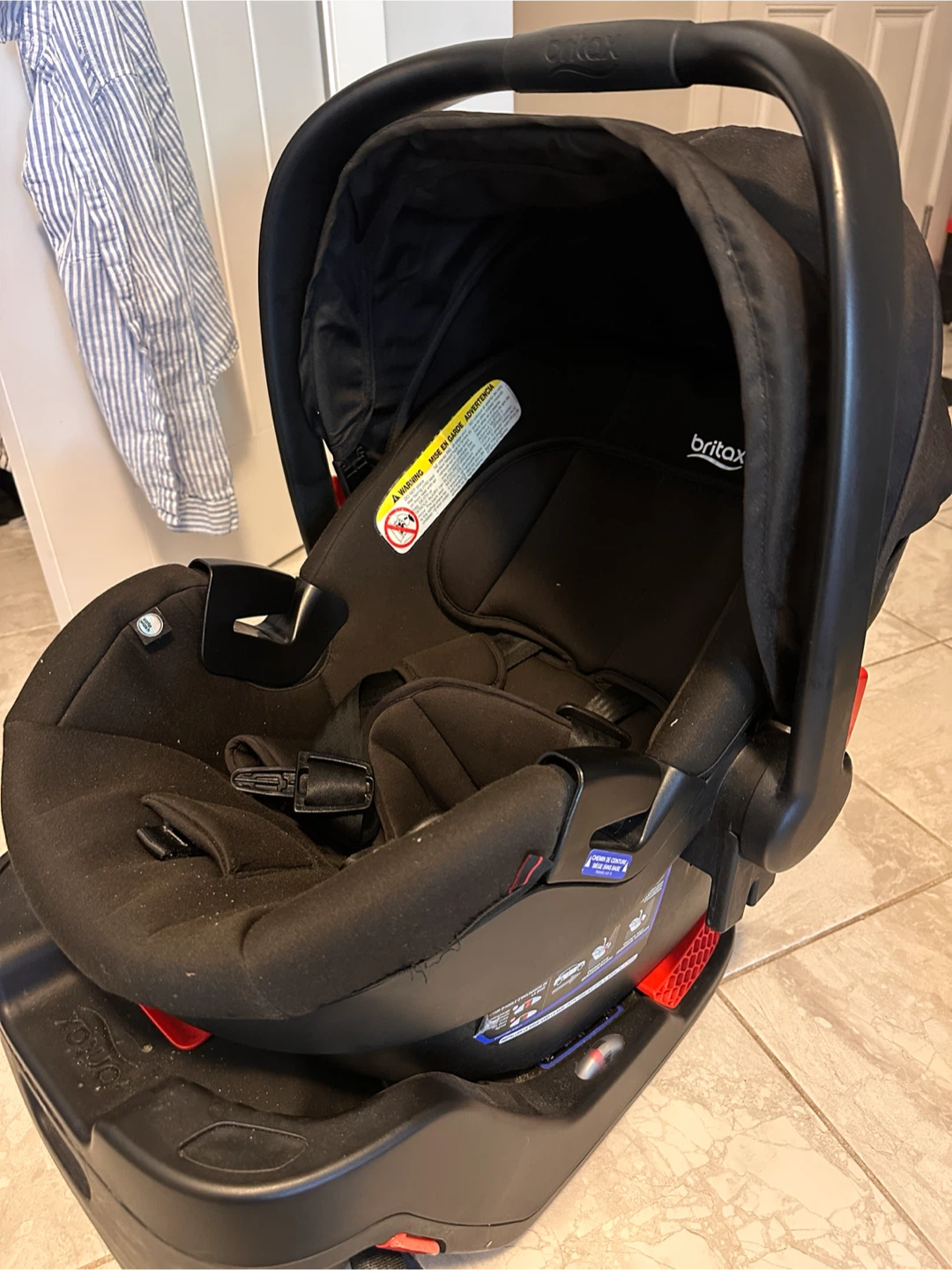 Britax infant car seat