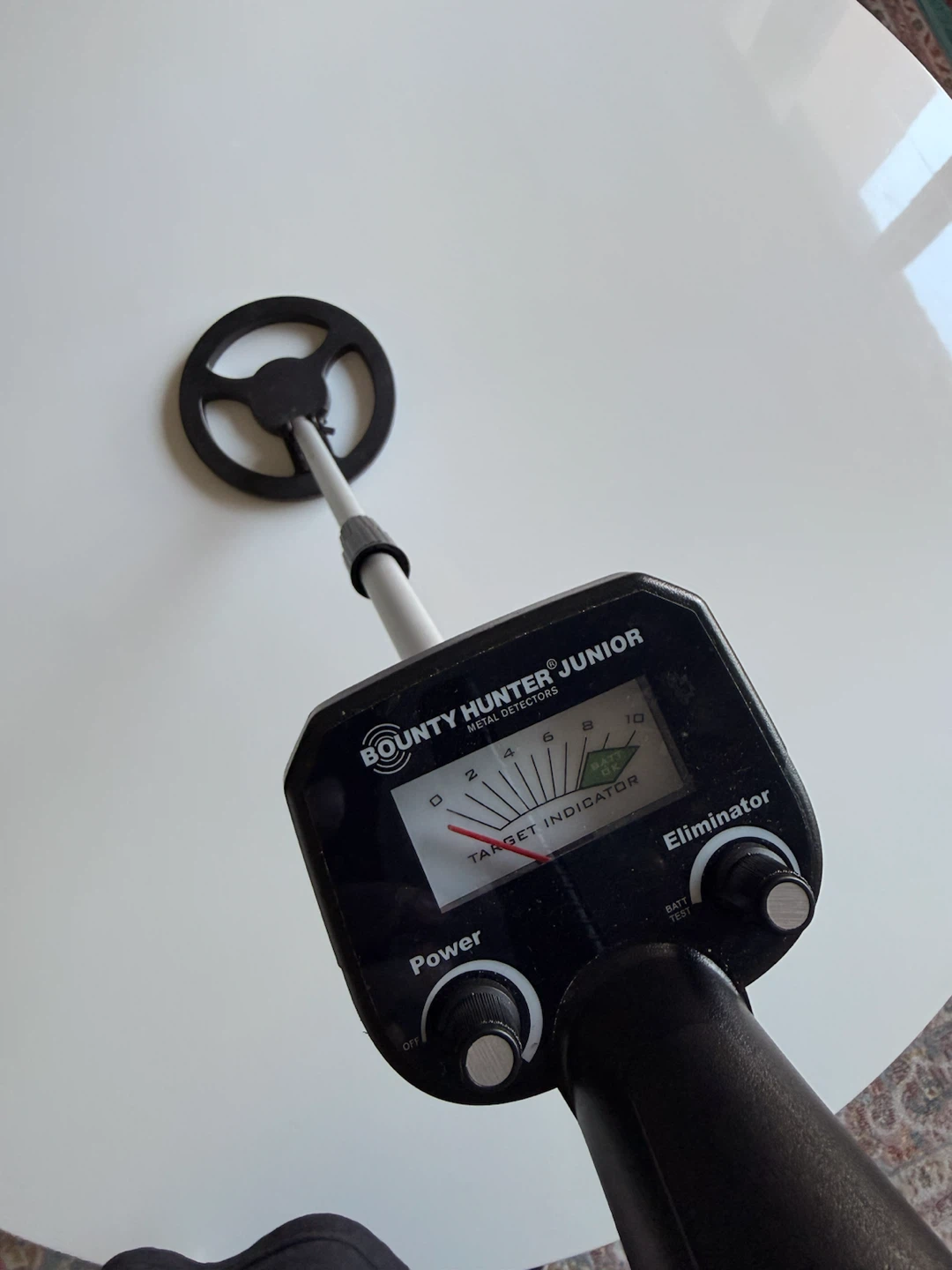 Kids Bounty Hunter Junior Metal Detector - photo 2