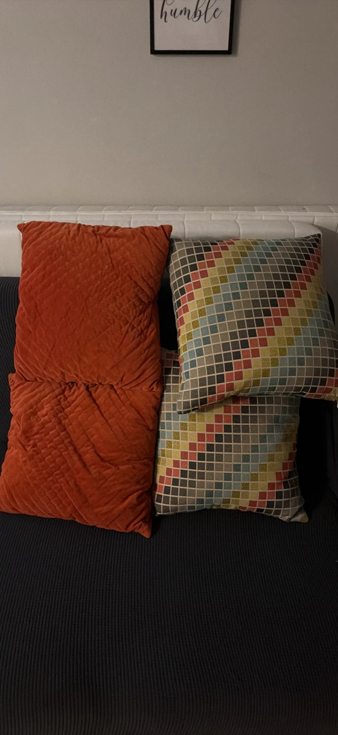 Set of 4 Accent Throw Pillows