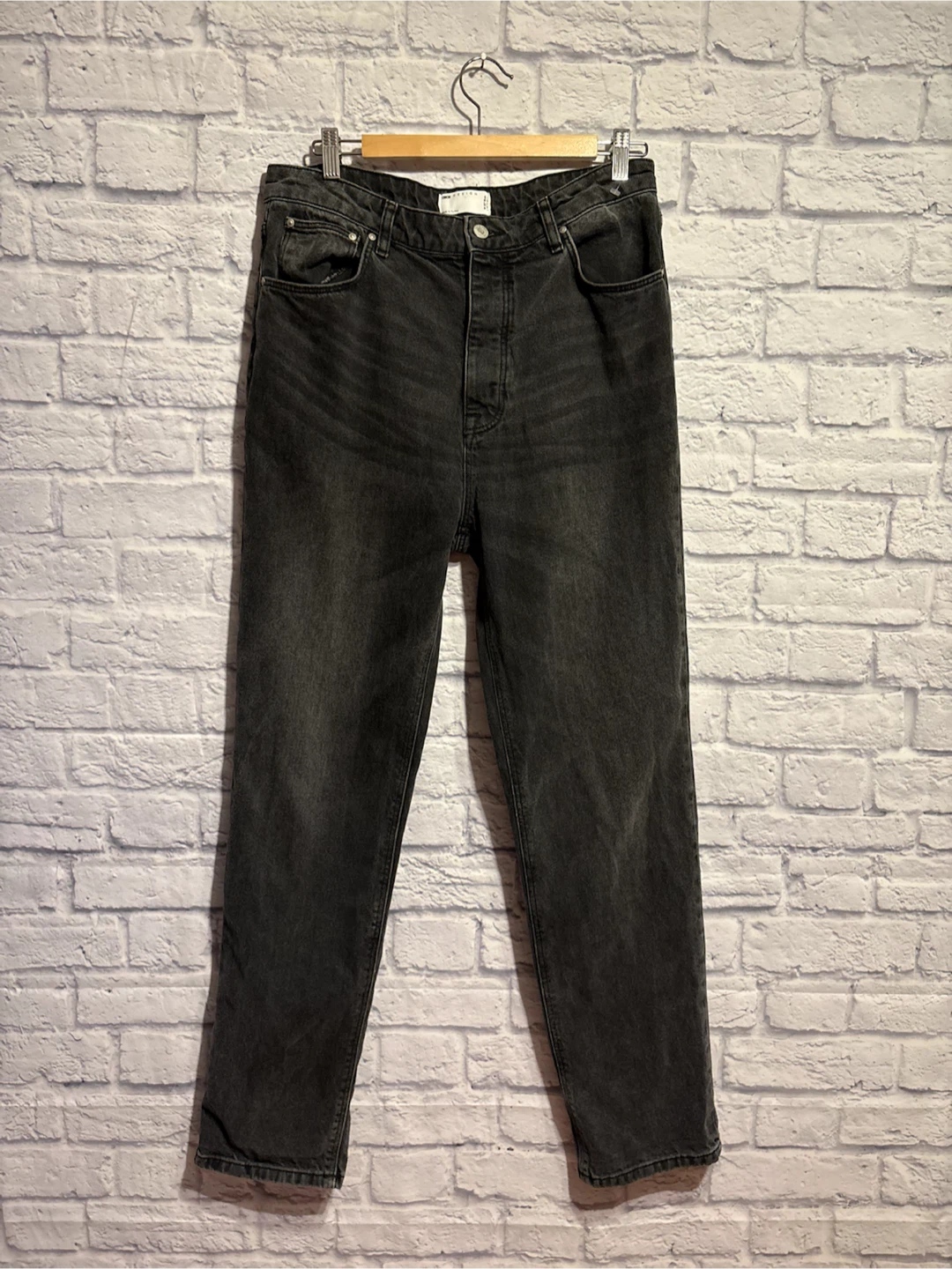 ASOS DESIGN black jeans W32