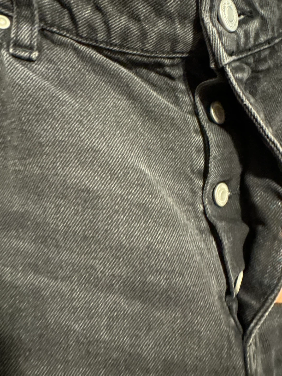 ASOS DESIGN black jeans W32 - photo 5