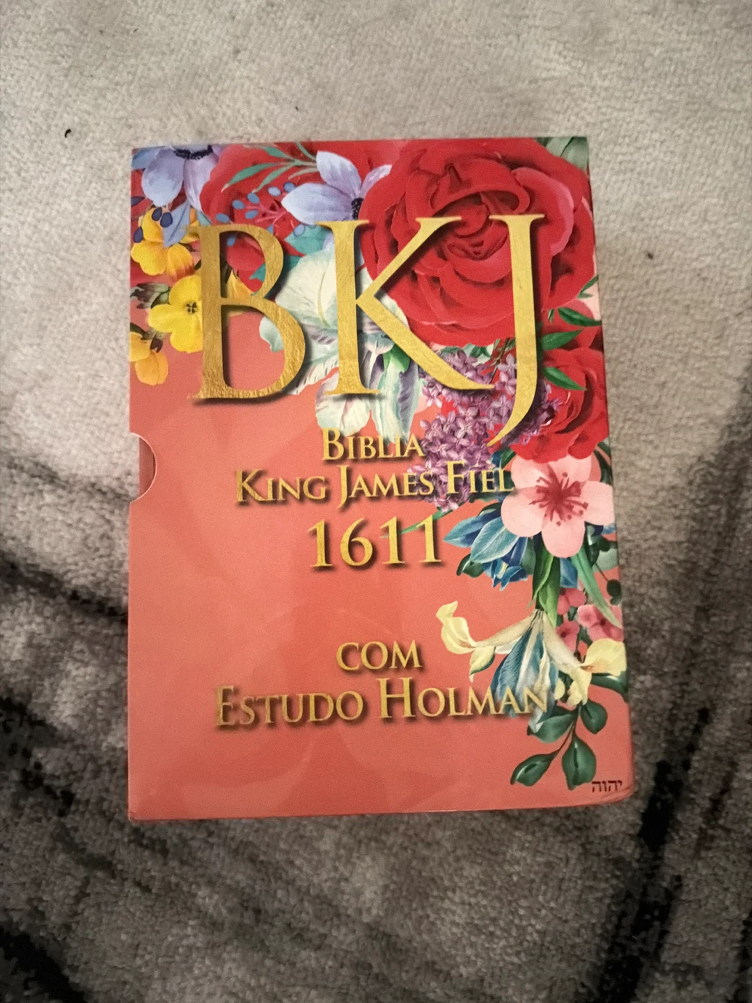 BKJ Biblia King James Fiel 1611 with Estudo Holman