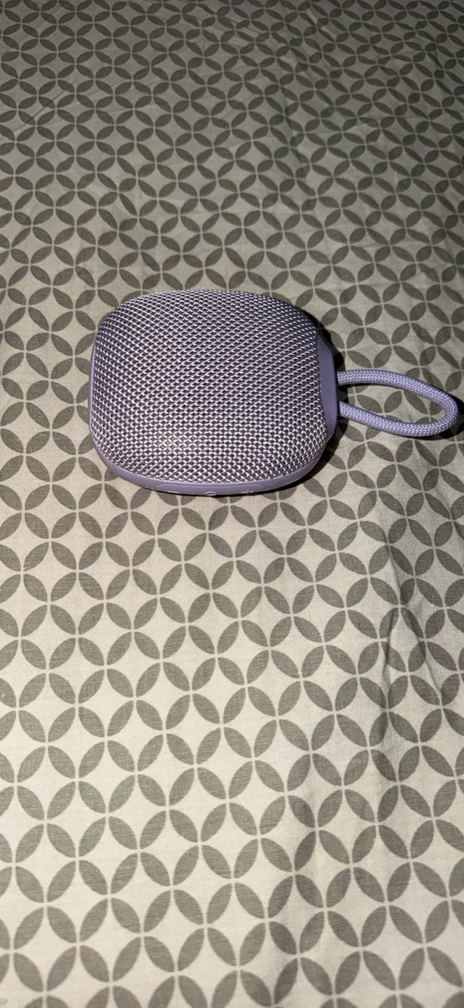 Onn. Bluetooth Mini Rugged Speaker - Lilac