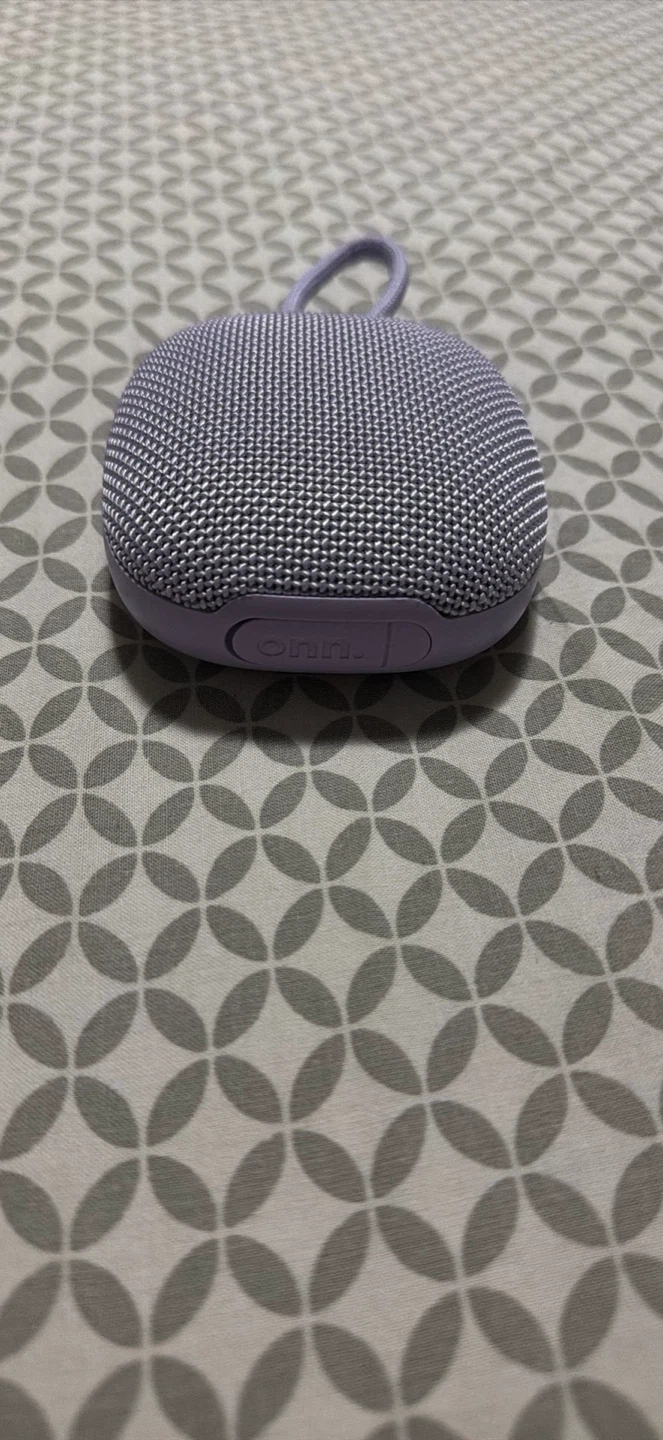Onn. Bluetooth Mini Rugged Speaker - Lilac - photo 2