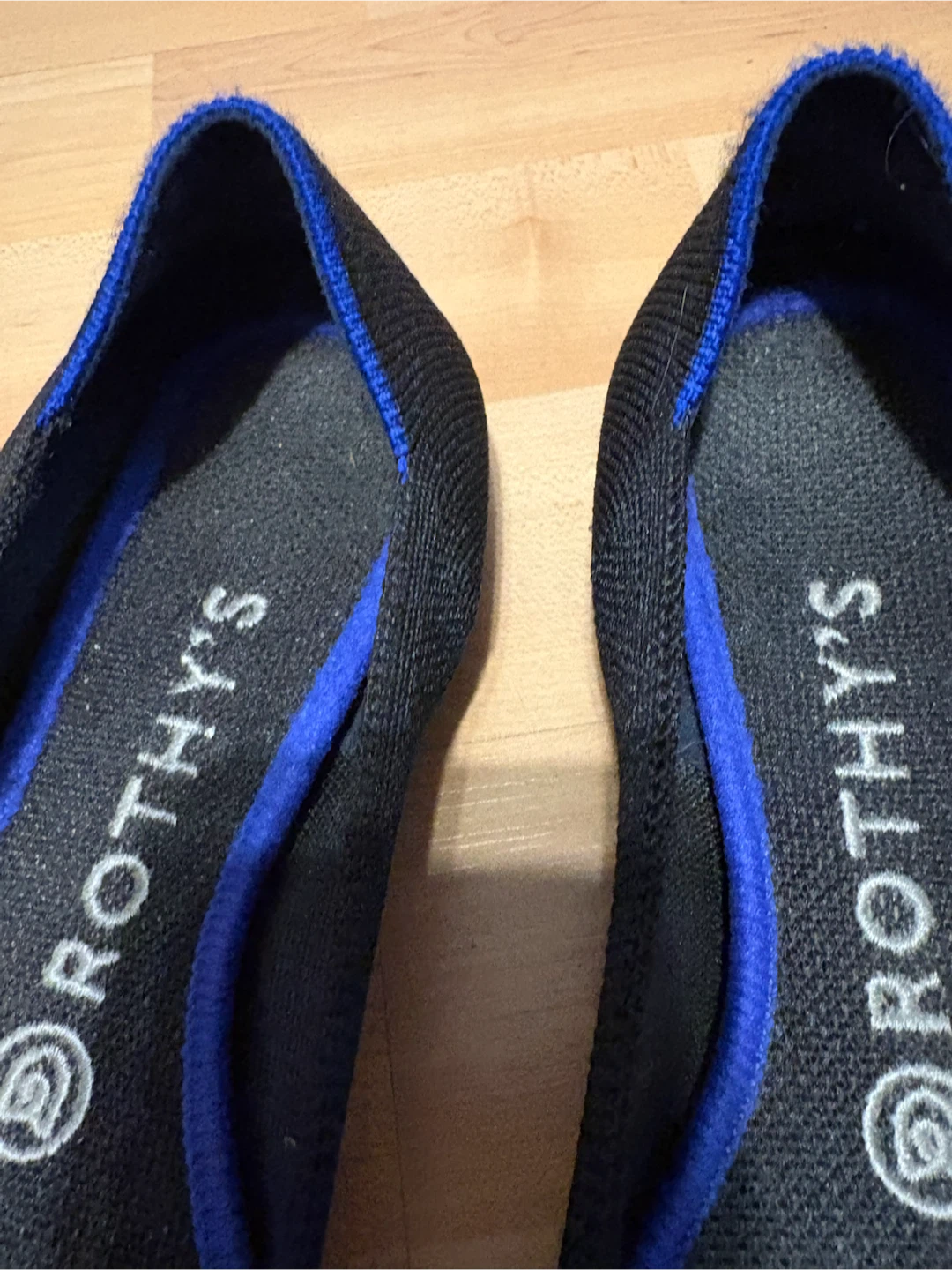 Rothy's Black Pointed Toe Flats 7.5 - photo 5