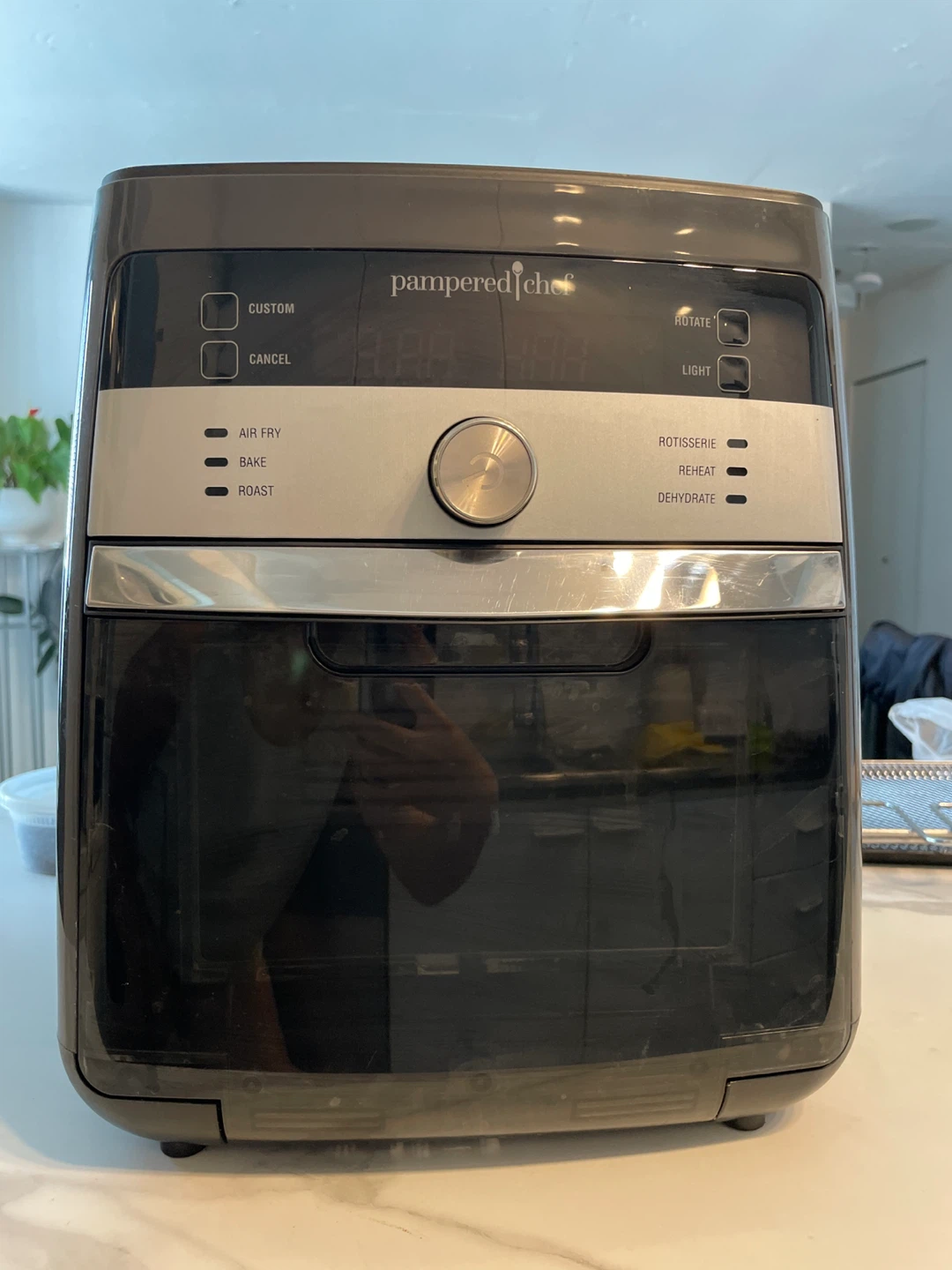Pampered Chef Air Fryer Oven