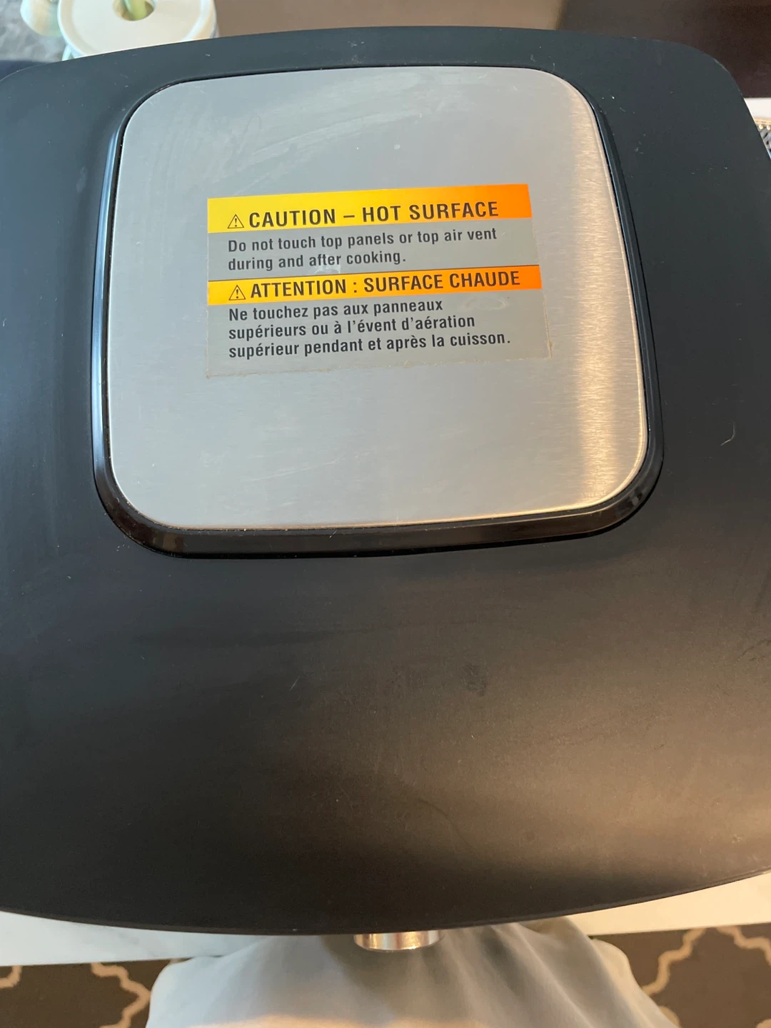 Pampered Chef Air Fryer Oven - photo 5