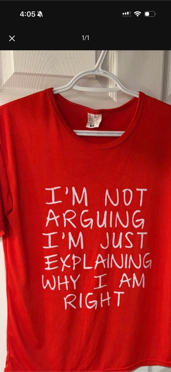 Red Graphic T-Shirt