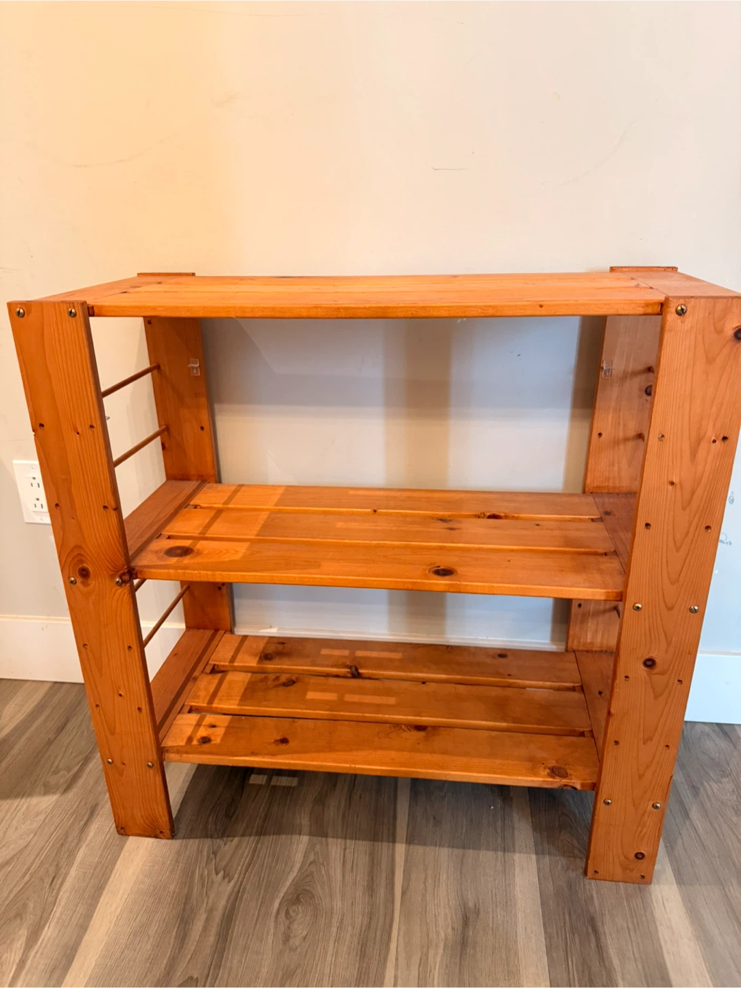 Wooden Shelf Unit