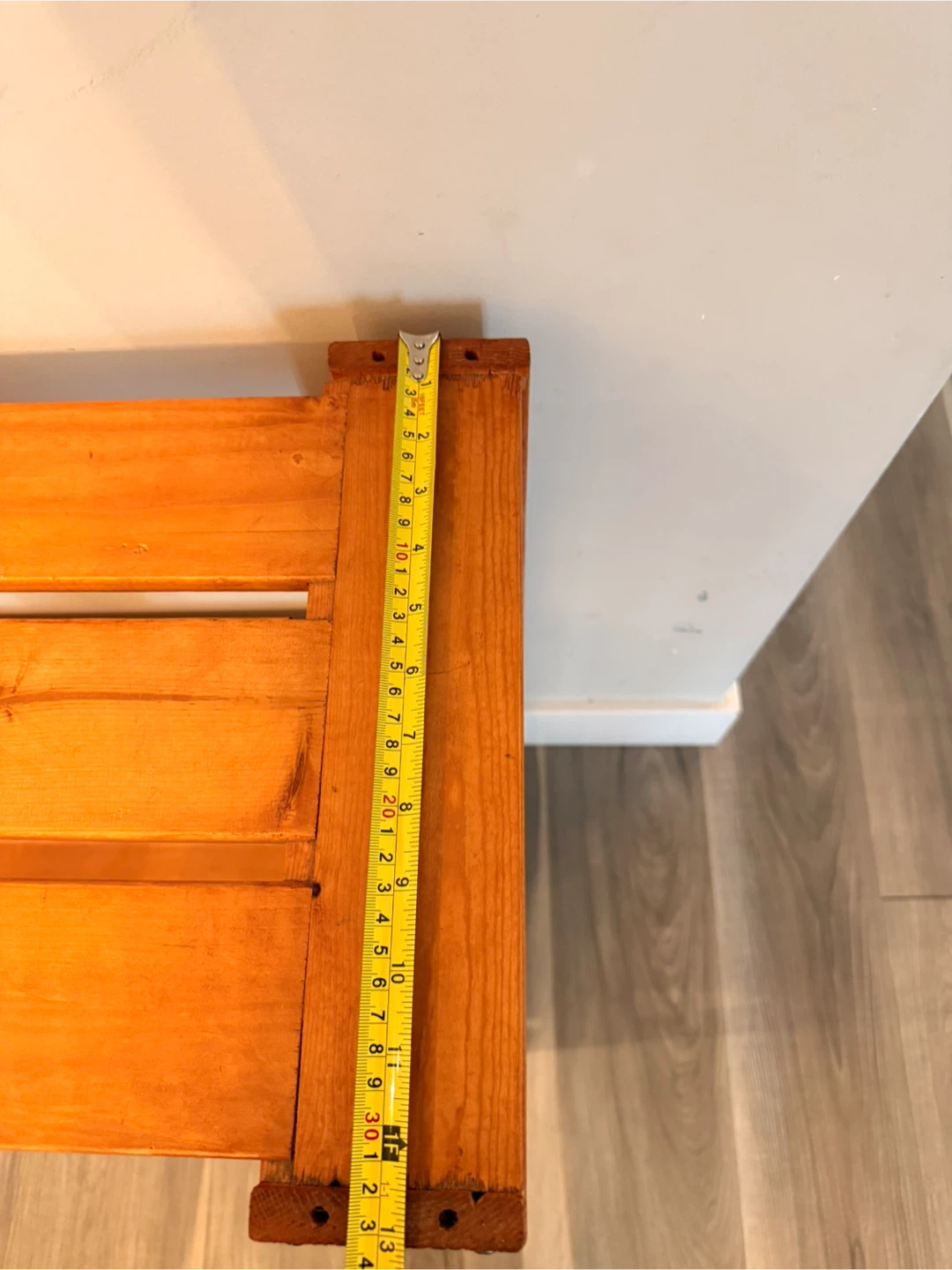 Wooden Shelf Unit - photo 4