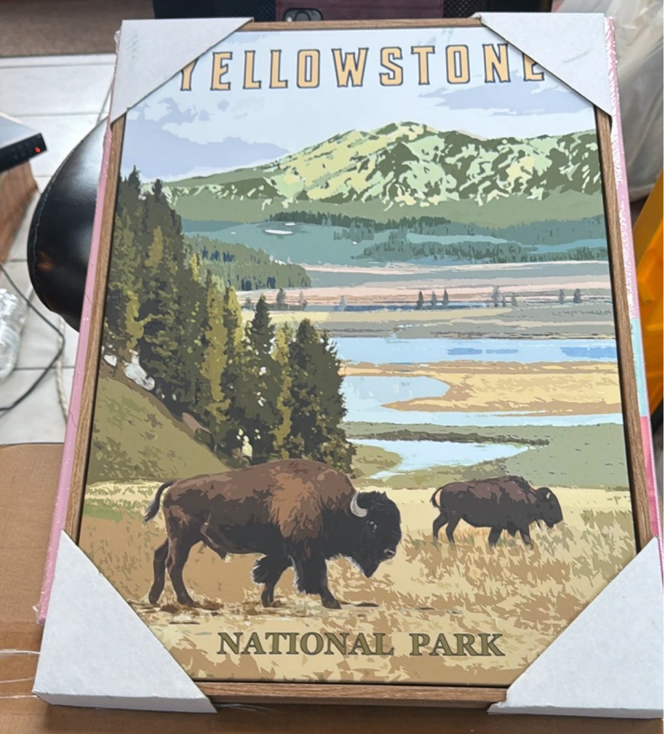 Yellowstone National Park Wall Art